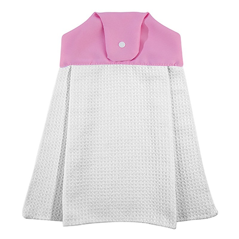 Colored Hanging Waffle Sublimation Hand Towel All Colors Available