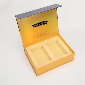 Quality hot stamping Luxury Packaging Box , OEM Collapsible Magnetic Gift Boxes wholesale