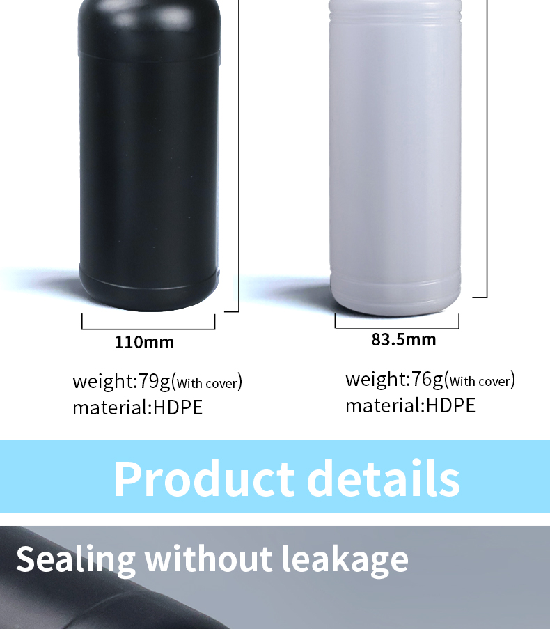 1L Detergent PE Plastic Bottle