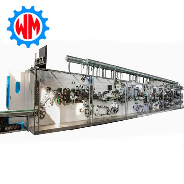 Innovative Pet Disposable Diaper Machine For Clean And Hygienic Diaper