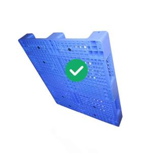 Quality Hygienic 2T Load Nestable Plastic Pallets 1300X1100 PE For Food Industry wholesale