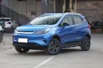 Durable BYD New Energy Vehicles 130km/h 401KM Electric 5 Seater Car SUV