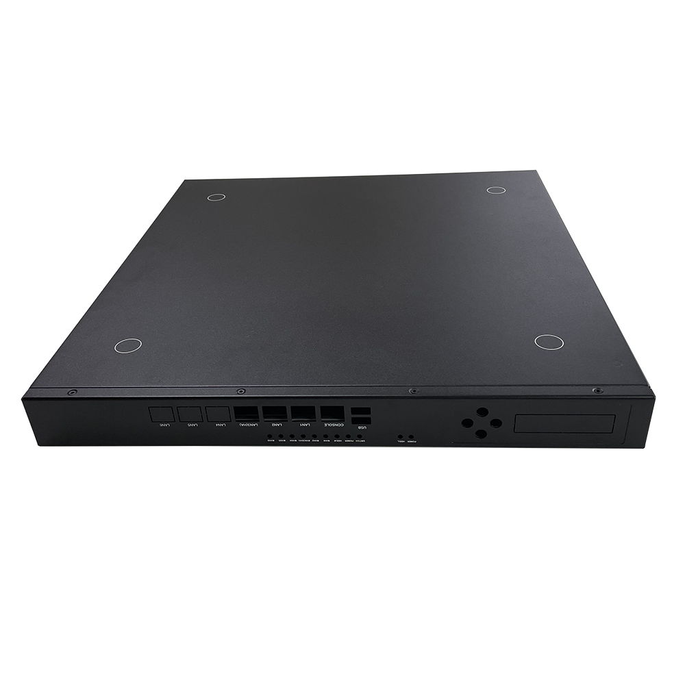 compact Custom Server Chassis 2U 1U Rack Mount Chassis Enclosure