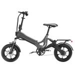 DOMANCA 2024 LCD Display 48V 13Ah Electric Bike with 20 inch Kenda Snow Fat Tire