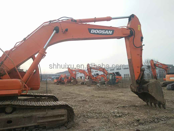 Doosan hot sale Best selling second hand hydraulic crawler excavator DOOSAN DH370 Korea origin used digging machine