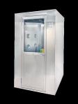 Electromagnetic Lock Cleanroom Air Shower High Cleanliness Stainless Steel