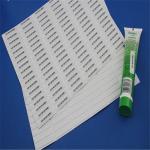 Large Capacity Anti Theft Soft Label High Sensitivity Black / White
