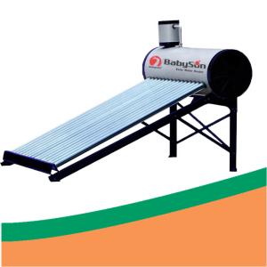 Quality Evacuated Tube Galvanized Steel Water Heater 60L 360L Capacity wholesale