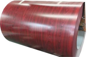 Quality wood color prepainted Steel Coil wholesale