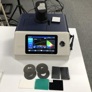 Quality D/8 Benchtop 3nh Colorimeter D/0 Transmittance Spectrometer 360-780nm Wavelength For Glass wholesale