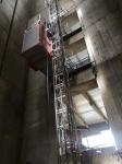 Construction 500m 96m/Min Passenger And Material Hoist Lift Bevel Heicial