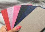 Electrostatic Thermoset Powder Coating , Red Powder Coat Used In Metal Finishing