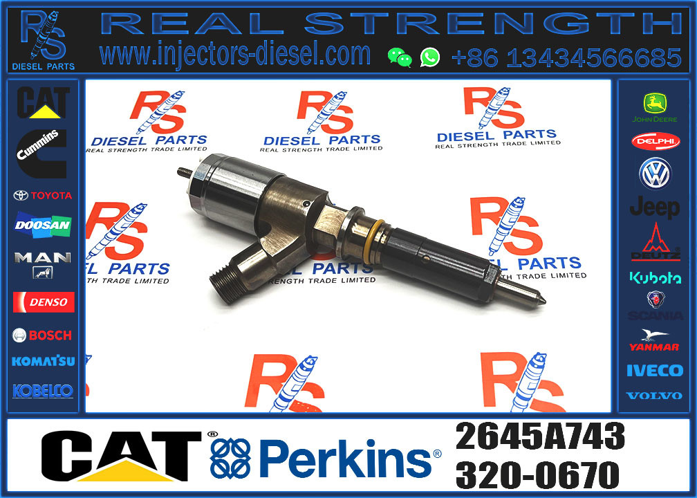 CAT Diesel engine fuel injector 326-4700 326-4756 326-4740 10R-7951 2645A717 10R-7675 2645A743