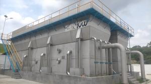 Quality River Water Integrated Flocculent Purification Equipment With 10000TPD Capacity wholesale