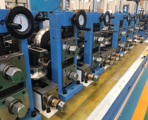 Cheap CE Round 5mm ERW Pipe Machine Processing Line for sale
