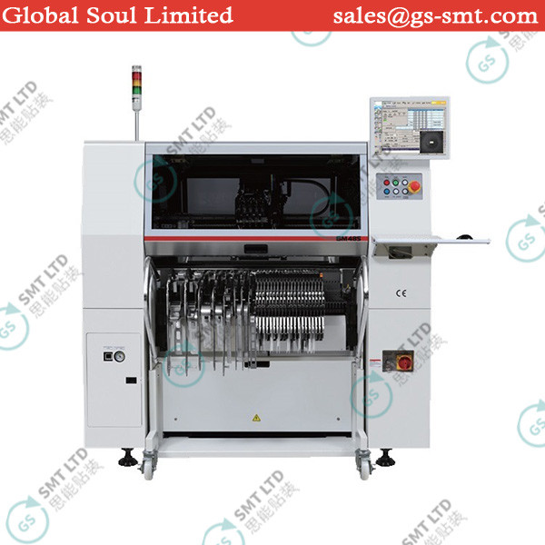 Samsung Pick And Place Machine Smart Hybrid SMT Mounter HANWHA SM485P
