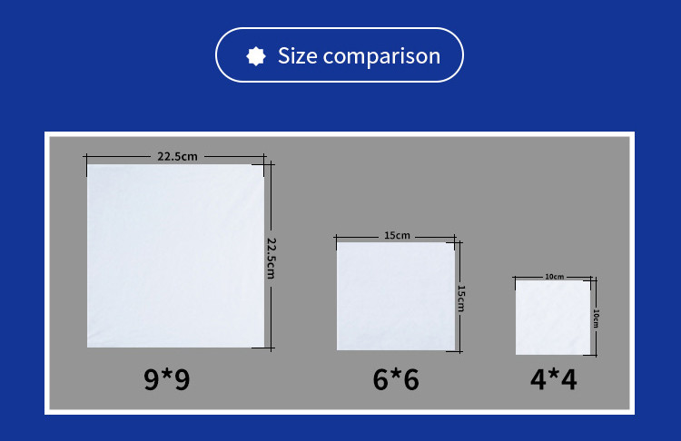 12*12inch 100pcs 175g High Water Absorption 2 Layers Laser cut Polyester Microfiber Wiper For Camera Lens