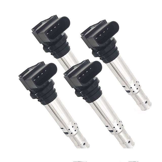OE 036-905-715F Ignition Coil 036905715F For 2006-2015 Polo Seat Golf 1.4 16V Car VW OEM ENGINE Packing Origin Type Qual