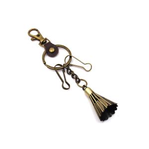 Quality Silk screen printing Zinc Alloy Keychain Carabiner Badminton Keyring wholesale
