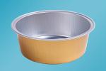 150ml round aluminum foil sealed box