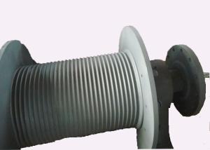 Quality Integrated Anchor Handling Towing Winch Stainless / Carbon Steel Material wholesale