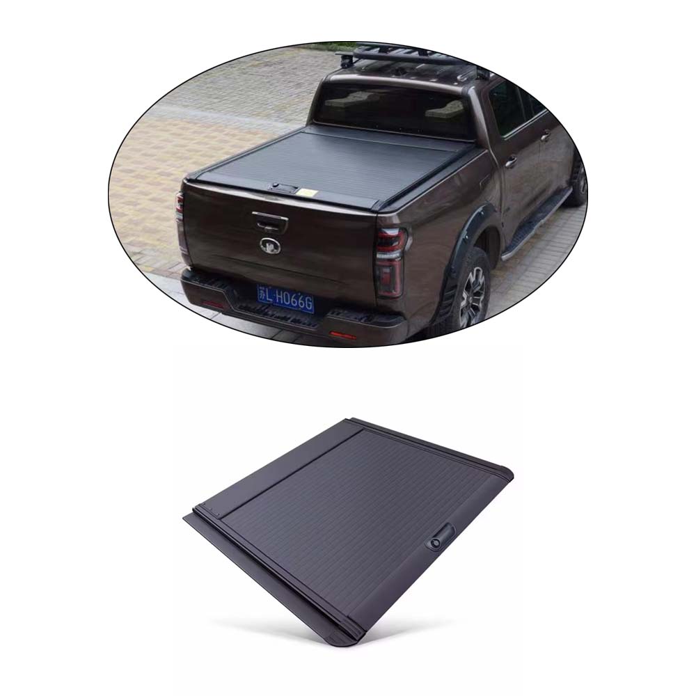 2006 GMC Sierra 2500 Dmax Rear Tonneau Bed Cover Silver Hard Tonneau Cover