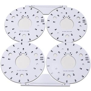 Quality Max 500x500mm Min 6x6mm Metal Substrate LED Strip PCB wholesale