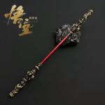 Ornaments Exclusive Black Myth Monkey King Full Metal Crafts Gold Hoop Ring
