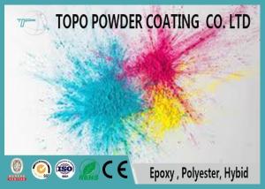 Quality High Temperature RAL 2001 Red Orange Polyester Powder Coating For Instruments wholesale