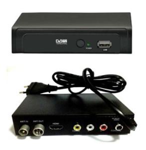 Quality TV Receiver for Russian market Plastic Mini DVB T2 wholesale