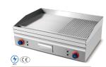 Electric Stainless Steel Griddle for Restaurant Cooking Temperature Range 0℃ to