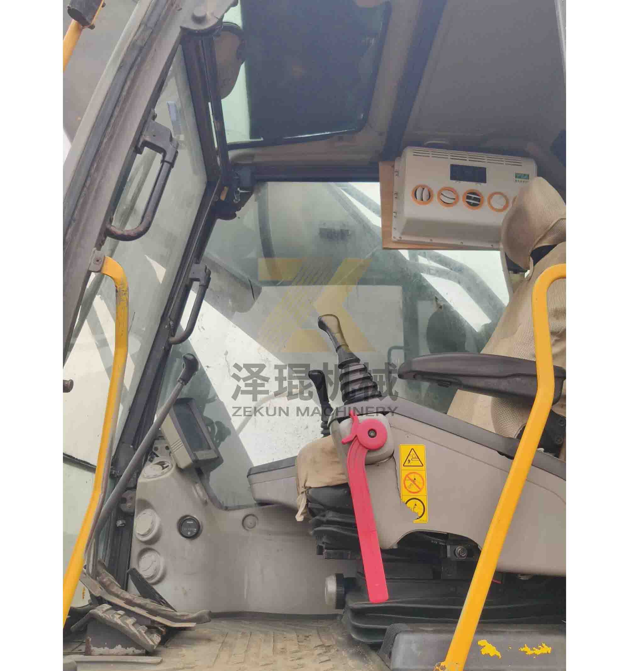Used Volvo EC380DL 38Ton Excavator 4300 Hours 1.35-3m³ Bucket