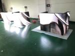 advertising Led Mobile Billboard p2.5mm high resolution SMD full color screen