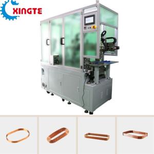 Quality XT-818 Lead Wire Controllable Voice Coil Winder Machine For Speaker Production wholesale