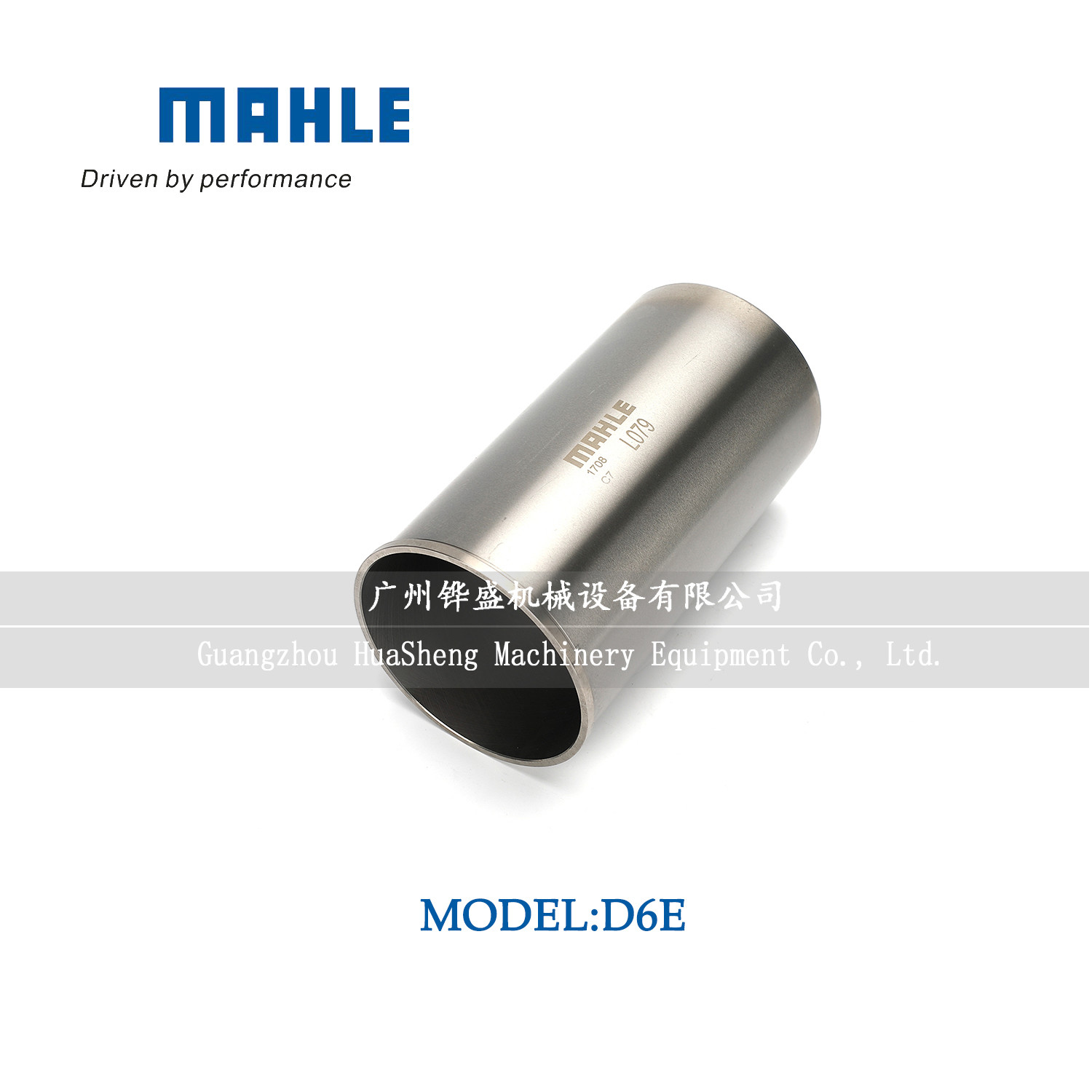 Machinery Engine 04284602 D6E Cylinder Liner For VOLVO EC210B Excavator Parts