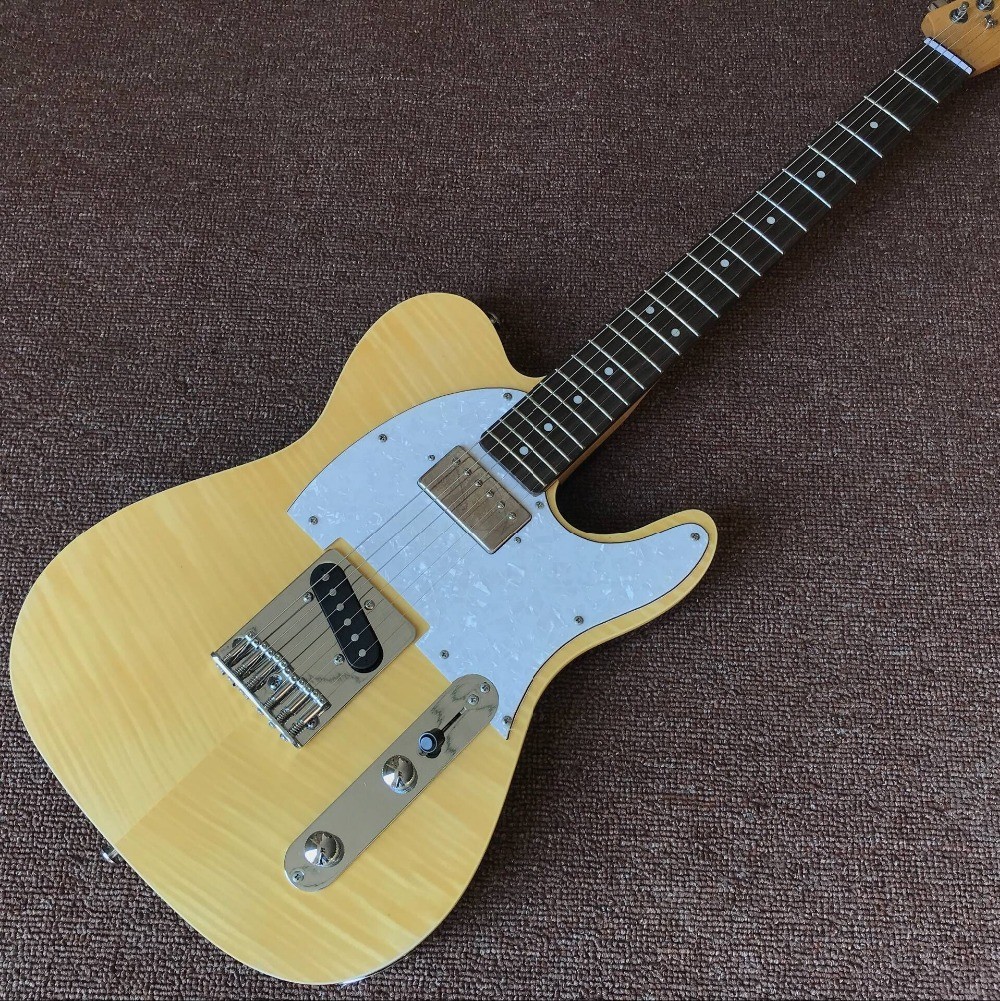 Custom 6 Strings Rosewood fingerboard Electric Guitar,Guitar gitaar.Tiger stripes