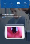 Veterinary use flexible endoscope Fiber Optic Anesthesia video laryngoscopy