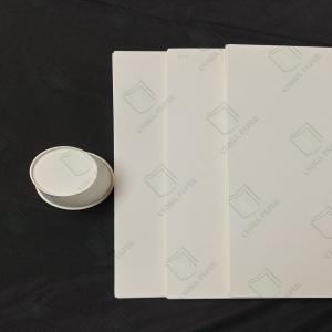 Quality 100% Virgin Cupstock Based Paper 150 - 350 GSM for food contact packaing boxes wholesale