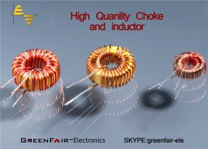 Quality Bifilar Winding Toroidal Choke Coil T10 * 5 * 6.5C Core Low Leakage Inductance wholesale