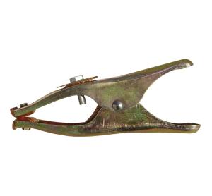 Quality Simple Structure Welding Earth Clamp Full Copper 1.37 Inch Maximum Opening wholesale
