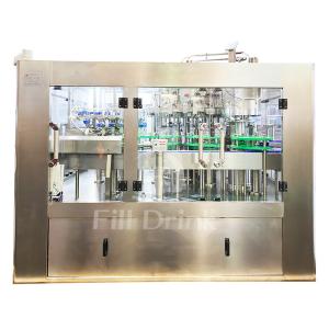 Quality 1800B/H Beer Filling Machine Stainless Steel Automatic Beer Bottle Filler wholesale