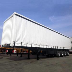 Quality Curtainsider Dry Van Semi Trailer wholesale
