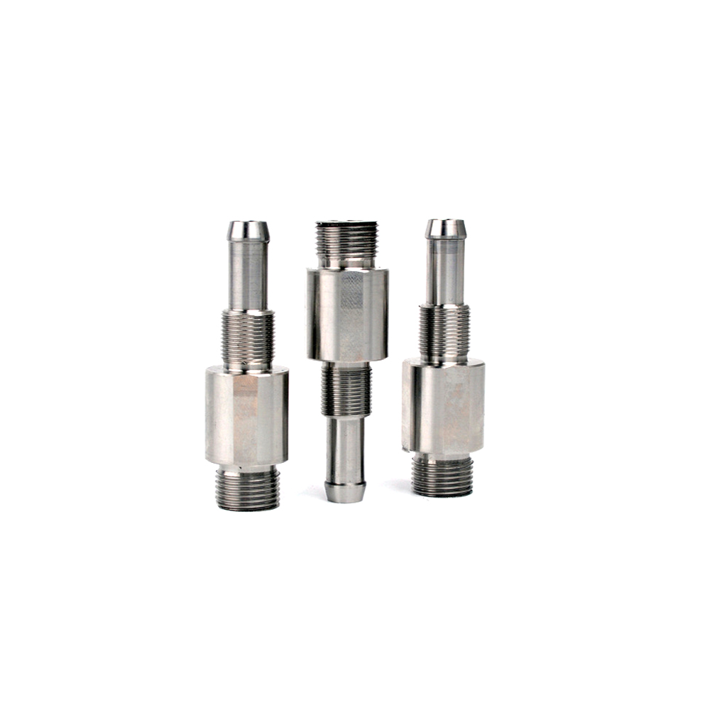 Aluminum Anodized Stainless Steel Parts CNC Machining for Rapid Prototyping Solutions