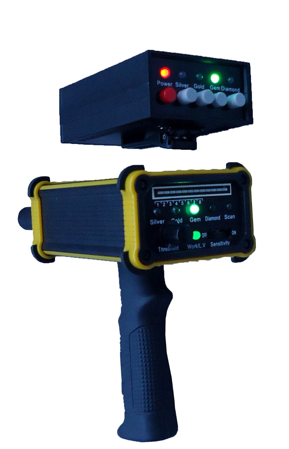 New Black Hawk pulse OKM 3D Underground Gold Metal Detector