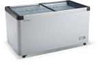 Top Glass Door Chest Commercial Refrigerator Freezer For Frozen Food WD-330