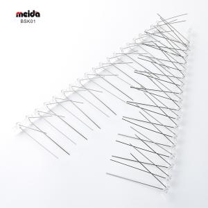 Quality Outdoor Balcony Roof Plastic Stainless Steel Anti Pigeon Bird Spikes Deterrent Device wholesale