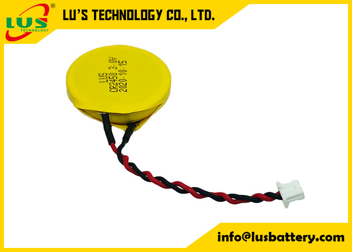 3600mah lithium batteries CR2450 Lithium Button Battery 3V CR2450-6P battery pack OEM