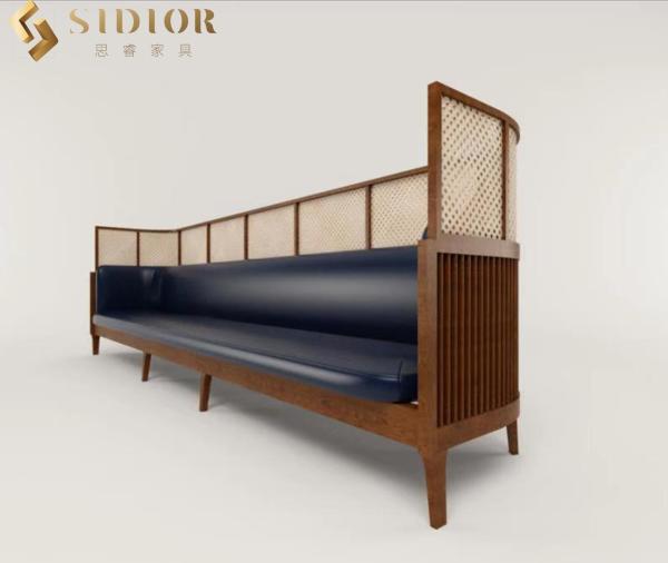 High Quality Couch Sofa, Club Booth Sofa, Restaurant Couch, Lobby Couch, PU