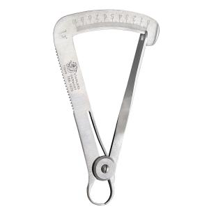Quality Stainless Steel Inside Calipers Degree Gauge Measuring 0-10mm wholesale