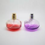 100ml round apple perfume bottle with uv apple cap